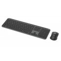 Logitech 920-012504 klaviatuur Hiir kaasa arvatud Kontor RF juhtmeta ühendus + Bluetooth QWERTZ Saks Logitech 920-012504 klaviatuur Hiir kaasa arvatud Kontor RF juhtmeta ühendus + Bluetooth QWERTZ Saks