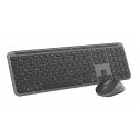 Logitech 920-012504 klaviatuur Hiir kaasa arvatud Kontor RF juhtmeta ühendus + Bluetooth QWERTZ Saks Logitech 920-012504 klaviatuur Hiir kaasa arvatud Kontor RF juhtmeta ühendus + Bluetooth QWERTZ Saks