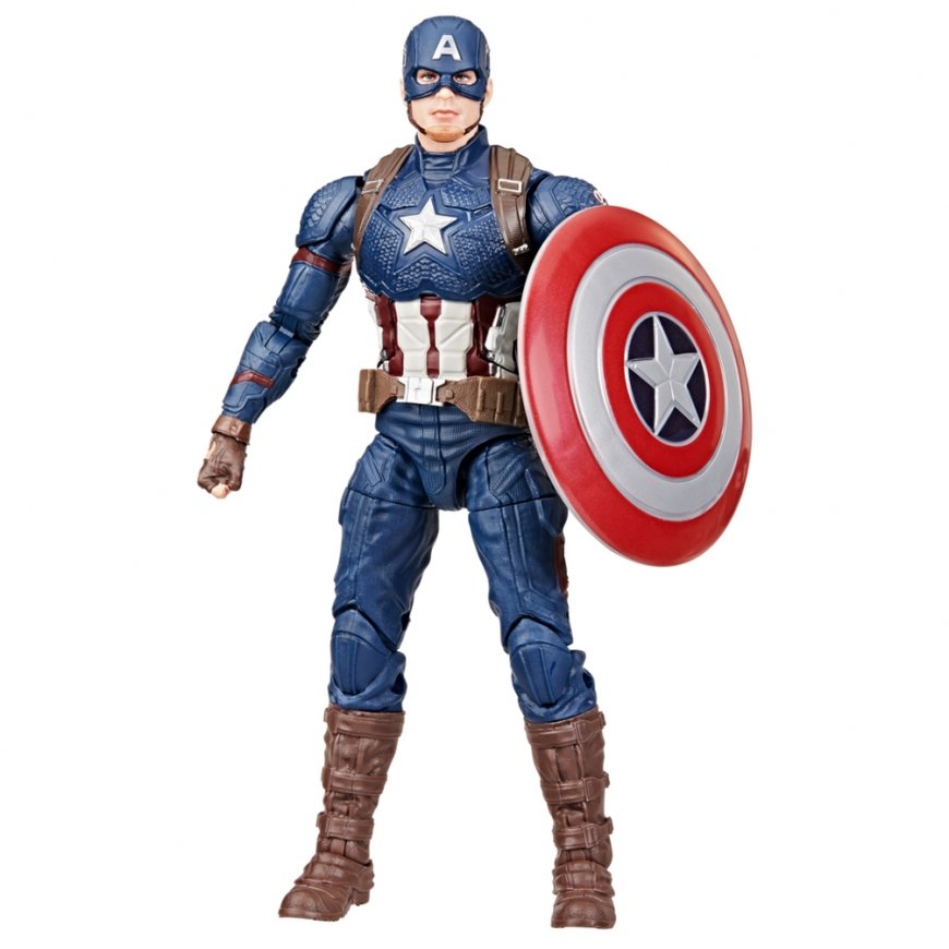 Hasbro Marvel Legends Series Captain America