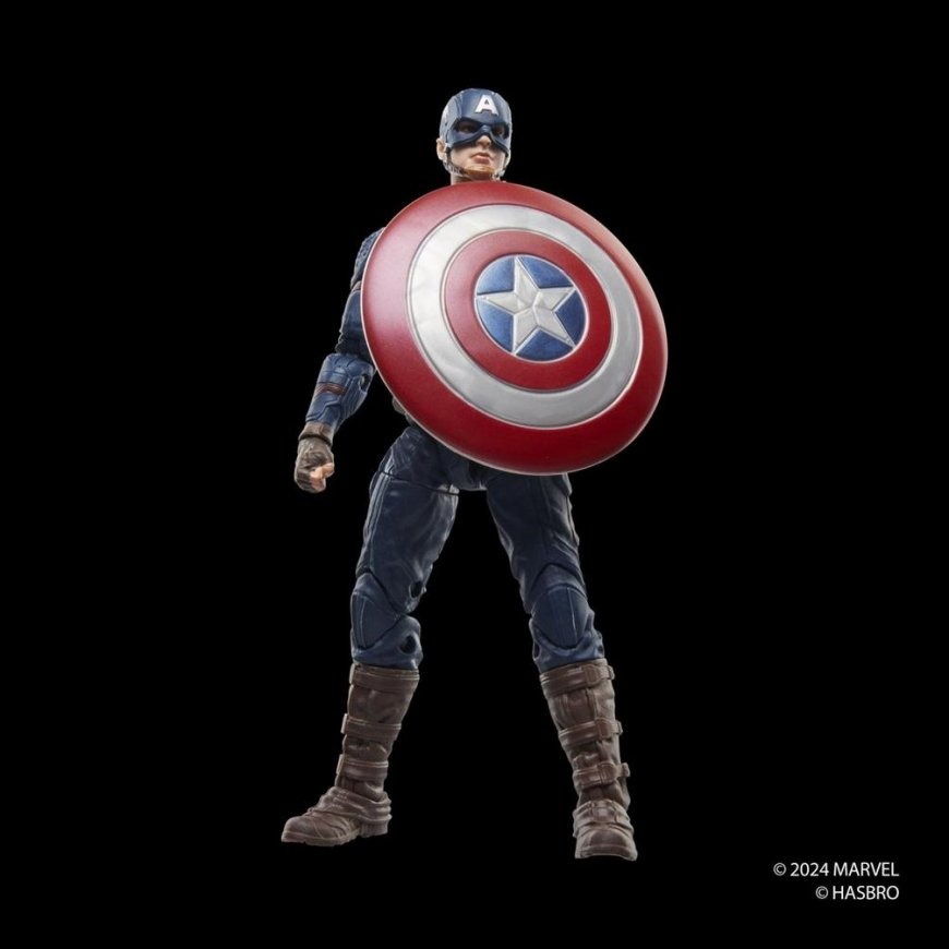 Marvel Legends Series Captain America – 4
