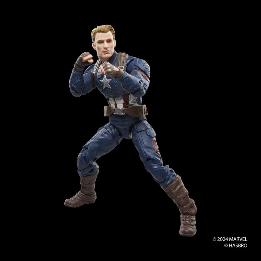 Marvel Legends Series Captain America – 5