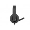 NATEC Rhea Headset Wired Head-band Gaming Black NATEC Rhea Headset Wired Head-band Gaming Black