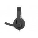 NATEC Rhea Headset Wired Head-band Gaming Black NATEC Rhea Headset Wired Head-band Gaming Black