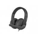NATEC Rhea Headset Wired Head-band Gaming Black NATEC Rhea Headset Wired Head-band Gaming Black