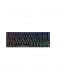 CHERRY MX 8.2 TKL Wireless RGB näppäimistö Pelaaminen RF Wireless + Bluetooth QWERTZ Saksa musta