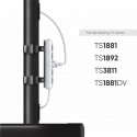 ONKRON APS1881-B монтажный набор Черный АБС-пластик ONKRON APS1881-B монтажный набор Черный АБС-пластик