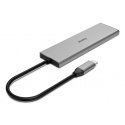 Hama 00200147 interface hub USB Type-C 10000 Mbit/s Grey Hama 00200147 interface hub USB Type-C 10000 Mbit/s Grey