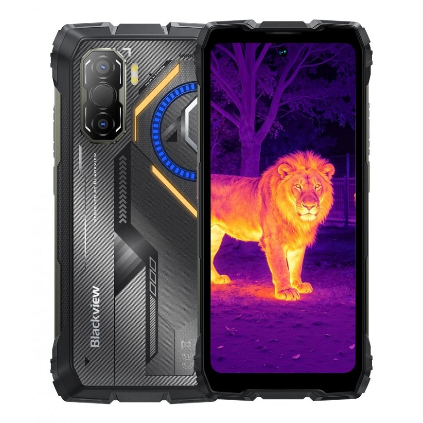 Blackview ROCK 3 17,2 cm (6.78") Hibridinis lizdas dviem SIM kortelėms Android 16.0 4G C tipo USB 8