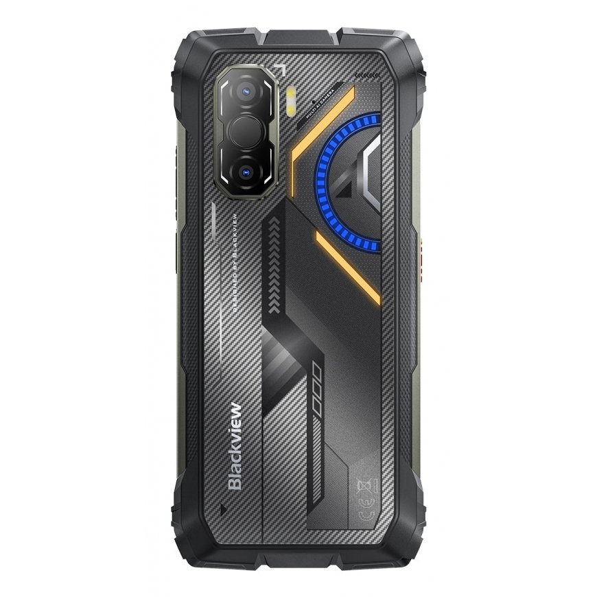 Blackview ROCK 3 17,2 cm (6.78") Hybrid Dual SIM Android 16.0 4G USB tüüp-C 8 GB 256 GB 10000 mAh Mu – 3