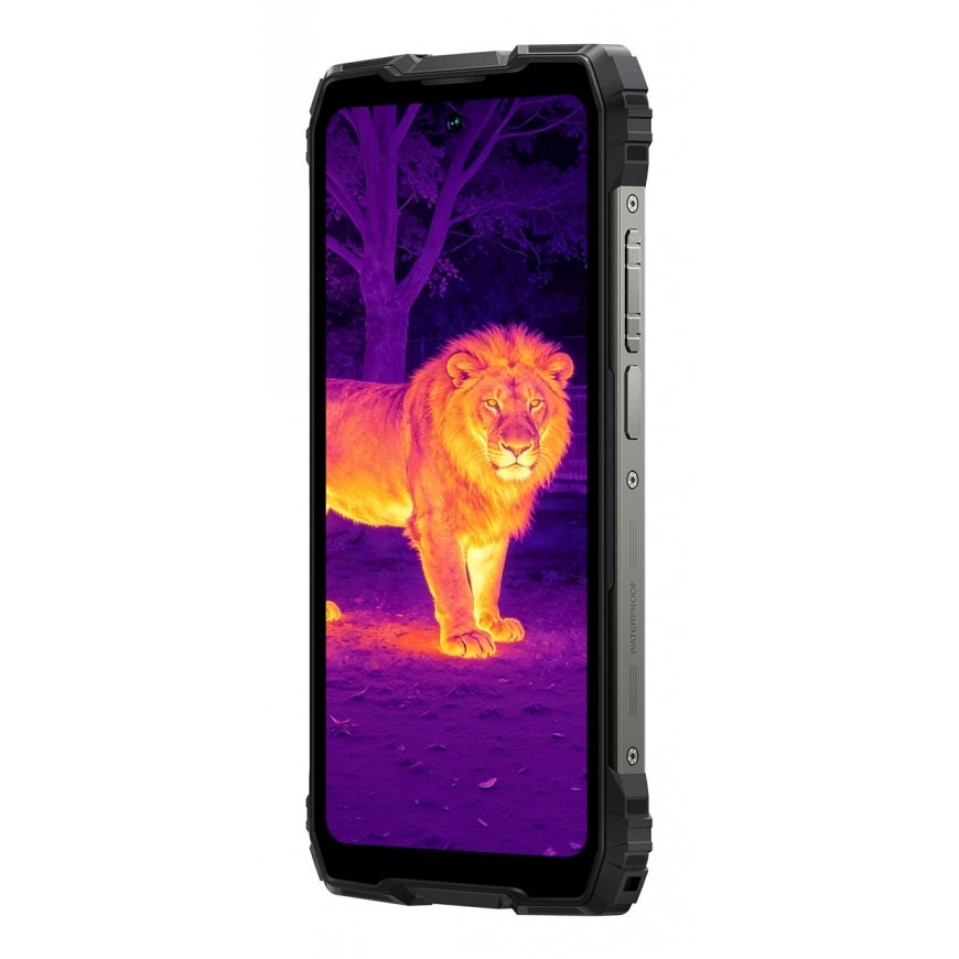 Blackview ROCK 3 17,2 cm (6.78") Hybrid Dual SIM Android 16.0 4G USB tüüp-C 8 GB 256 GB 10000 mAh Mu – 4