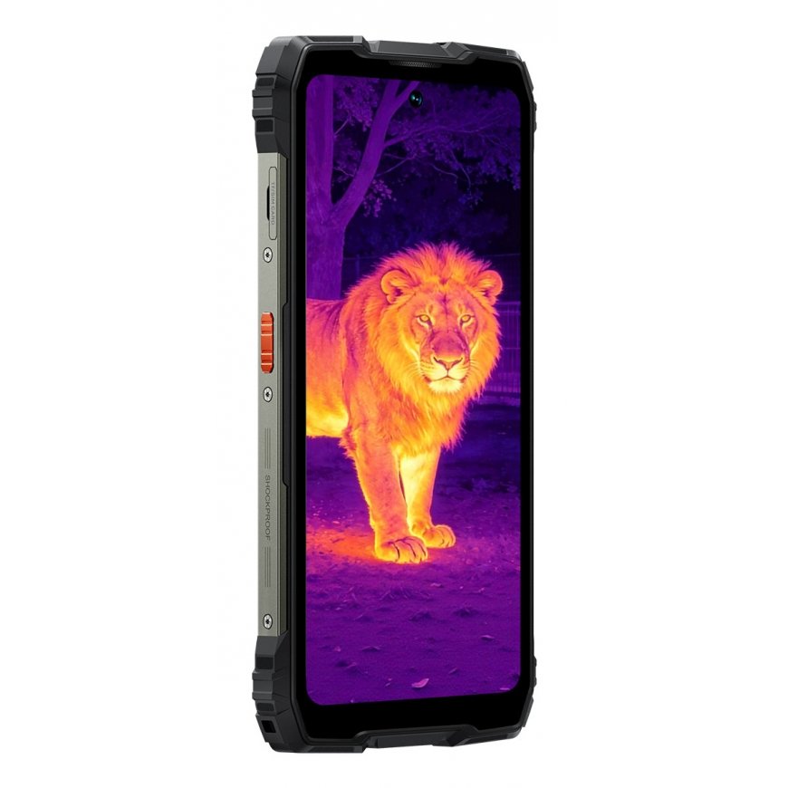 Blackview ROCK 3 17,2 cm (6.78") Hybrid Dual SIM Android 16.0 4G USB tüüp-C 8 GB 256 GB 10000 mAh Mu – 5