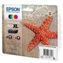 Epson C13T03A64010 rašalo kasetė 1 vnt Originalus Didelė (XL) išeiga Juoda, Žydras, Rausvai raudona, Epson C13T03A64010 rašalo kasetė 1 vnt Originalus Didelė (XL) išeiga Juoda, Žydras, Rausvai raudona,