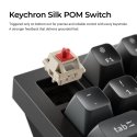 Keychron Q3 Ultra 8K klaviatūra Universalus „Bluetooth“ QWERTY Juoda Keychron Q3 Ultra 8K klaviatūra Universalus „Bluetooth“ QWERTY Juoda