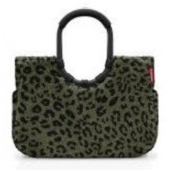 Reisenthel loopshopper L Black, Brown Tote bag