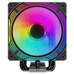 GameMax ICE FORCE BK computer cooling system Processor Air cooler 12 cm Black 1 pc(s)