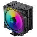 GameMax ICE FORCE BK Datora dzesēšanas sistēma Procesors Gaisa dzesētājs 12 cm Melns 1 pcs GameMax ICE FORCE BK Datora dzesēšanas sistēma Procesors Gaisa dzesētājs 12 cm Melns 1 pcs
