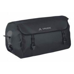 VAUDE Top Case Taka Polkupyörälaukku 30 L Polyesteri, Termoplastinen polyuretaani (TPU) musta