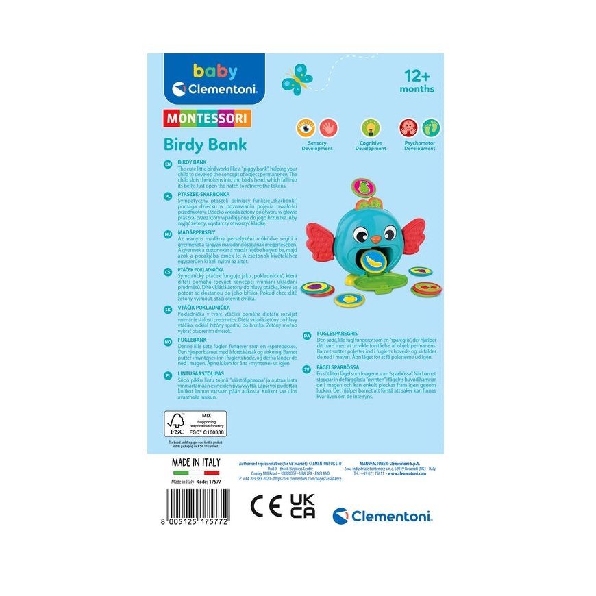 Baby 17577 mänguasjakomplekt – 3