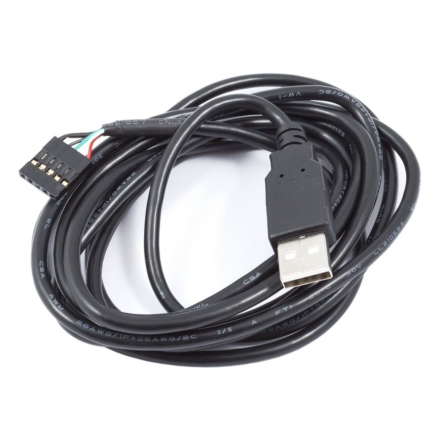 Aqua Computer 53210 USB-kaapeli 2 m USB A musta