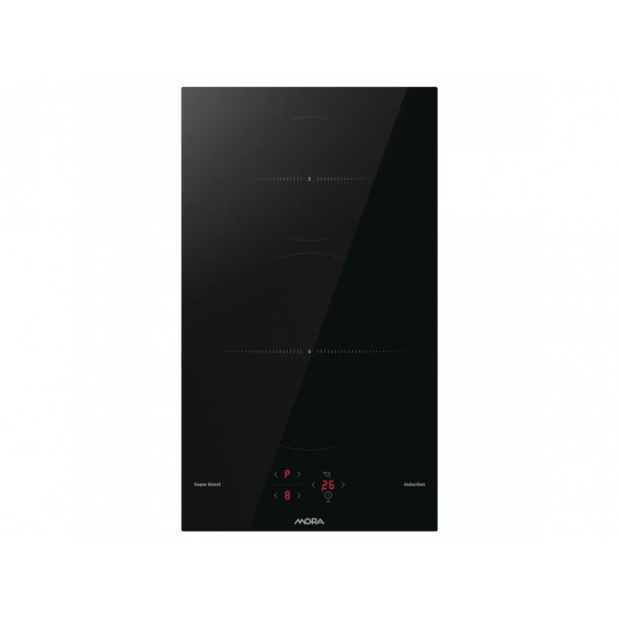 Mora VDIT33DC hob Black Built-in 30 cm Zone induction hob 2 zone(s) – 2