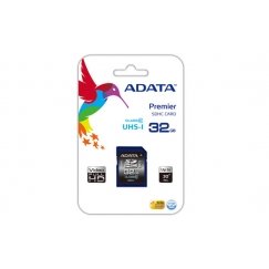 ADATA Premier SDHC UHS-I U1 Class10 32GB Luokka 10