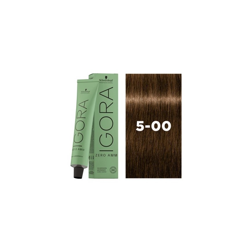 Schwarzkopf Igora Zero AMM Hiusväri Ruskea 60 ml