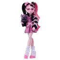 Monster High Draculaura -nukke rusettimekossa, mukana lemmikkilepakko Count Fabulous ja 7 tarviketta Monster High Draculaura -nukke rusettimekossa, mukana lemmikkilepakko Count Fabulous ja 7 tarviketta