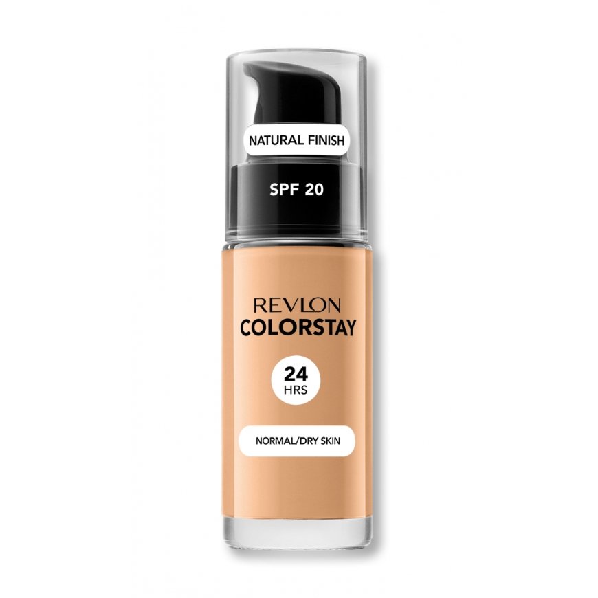 Revlon ColorStay 30 ml Buteliukas su pompa Skystis 330 Natural Tan