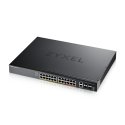 Zyxel XGS2220-30HP Juhitav L3 Gigabit Ethernet (10/100/1000) Power over Ethernet tugi Must