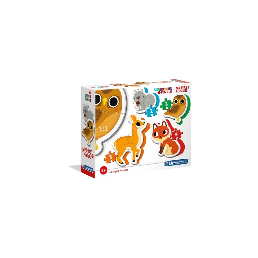 Clementoni My First Puzzles Jigsaw puzzle 3 pc(s) Animals