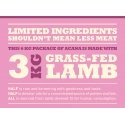 Acana Dog TF Singles Grass-Fed Lamb 11,4 kg Aikuinen Lammas