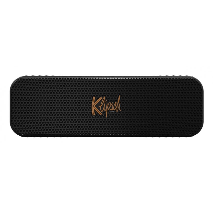 Klipsch Detroit Stereo portatīvais skaļrunis Melns