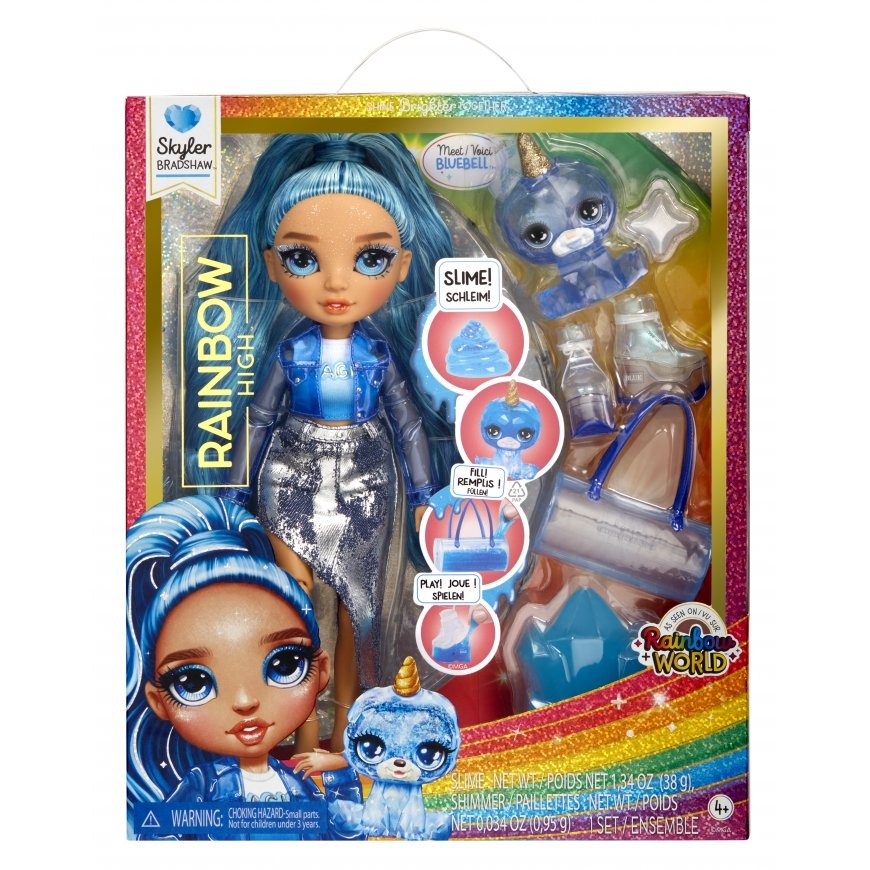 MGA Entertainment Rainbow High Classic Rainbow