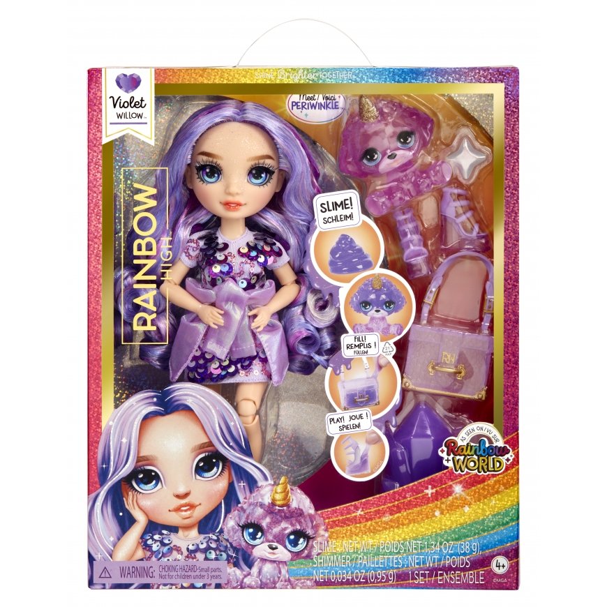 Rainbow High Classic Rainbow Fashion Dolls Asst 2 – 2