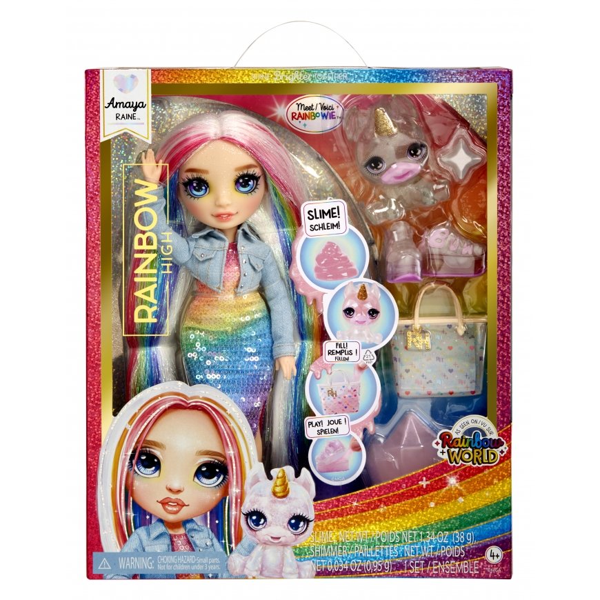 Rainbow High Classic Rainbow Fashion Dolls Asst 2 – 3