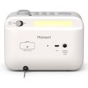 Pure Moment Charge Pārnesams Analogais Balts Pure Moment Charge Pārnesams Analogais Balts