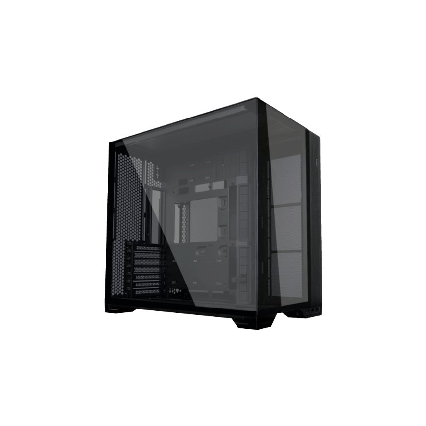 Lian Li 011 Vision COMPACT Tower Melns – 2