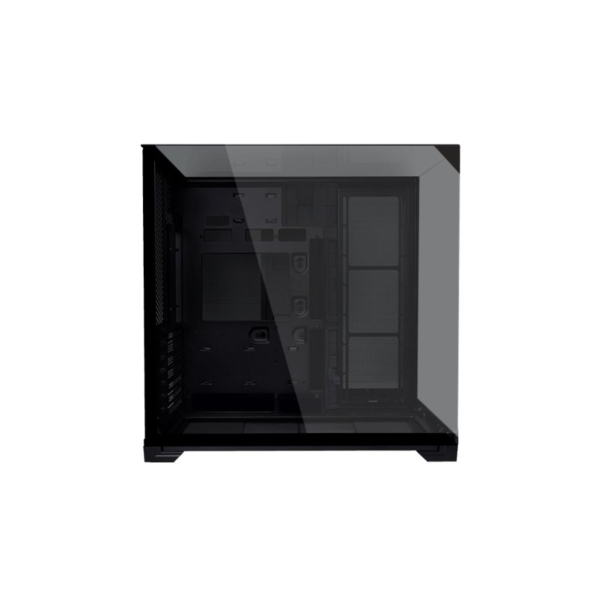 Lian Li 011 Vision COMPACT Tower Melns – 4