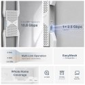 TP-Link BE11000 Network transmitter & receiver White 2500 Mbit/s TP-Link BE11000 Network transmitter & receiver White 2500 Mbit/s