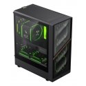 GameMax AERIS 330 MB Mini Tower Melns GameMax AERIS 330 MB Mini Tower Melns
