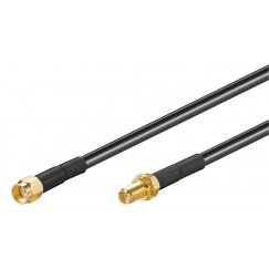 Goobay WLAN Antenna Extension Cable, 2m