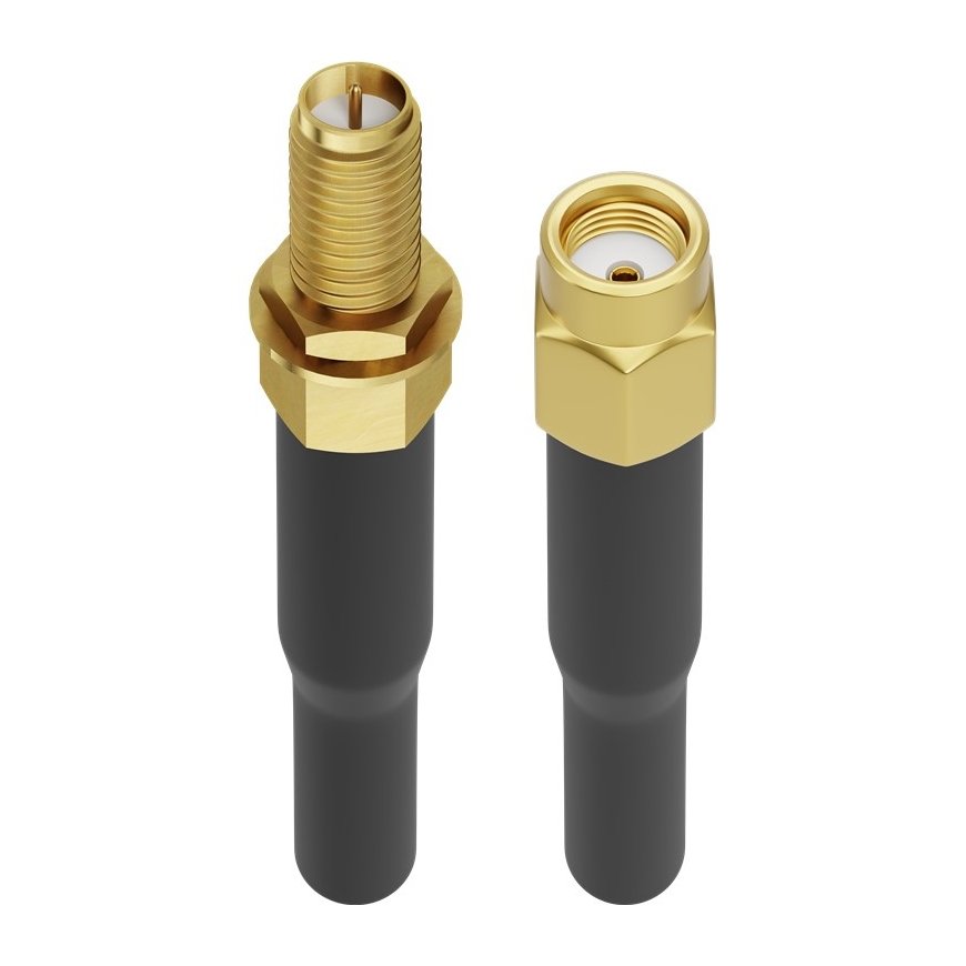 Goobay WLAN Antenna Extension Cable, 2m – 2