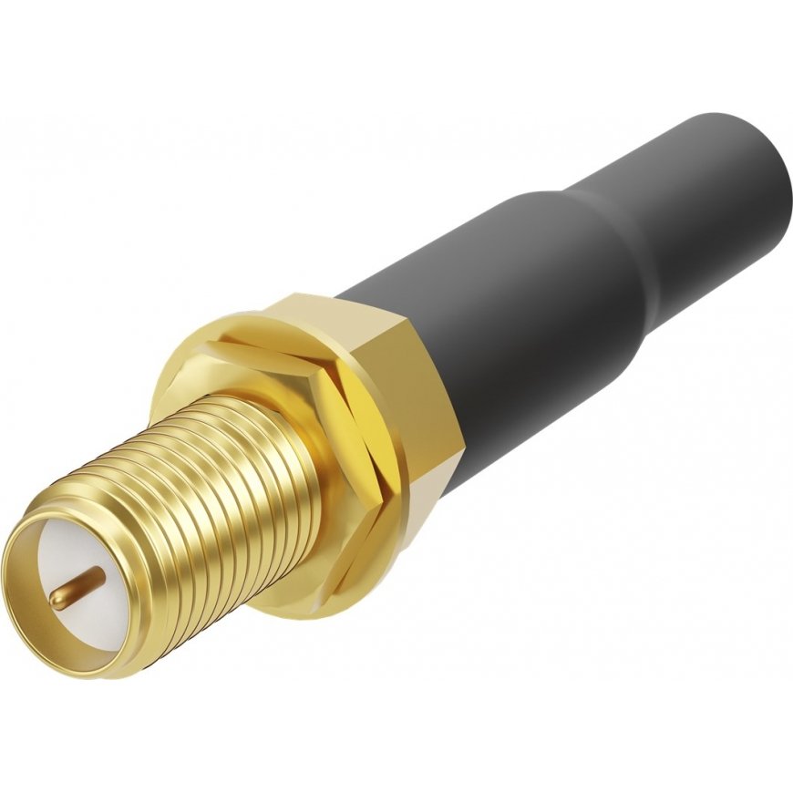 Goobay 51676 коаксиальный кабель LMR195 2 m RP-SMA Черный – 4