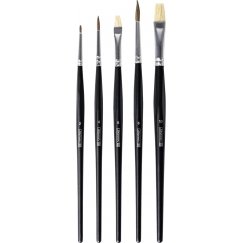 Brunnen 104893301 artist paintbrush 5 pc(s)