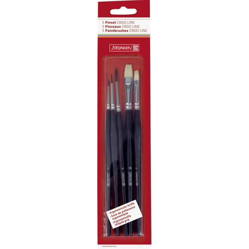 Brunnen 104893301 maalipintslid 5 tk – 2