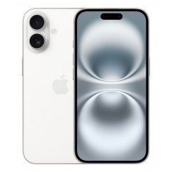 Apple iPhone 16 15,5 cm (6.1") Kaksois-SIM iOS 18 5G USB Type-C 128 GB Valkoinen
