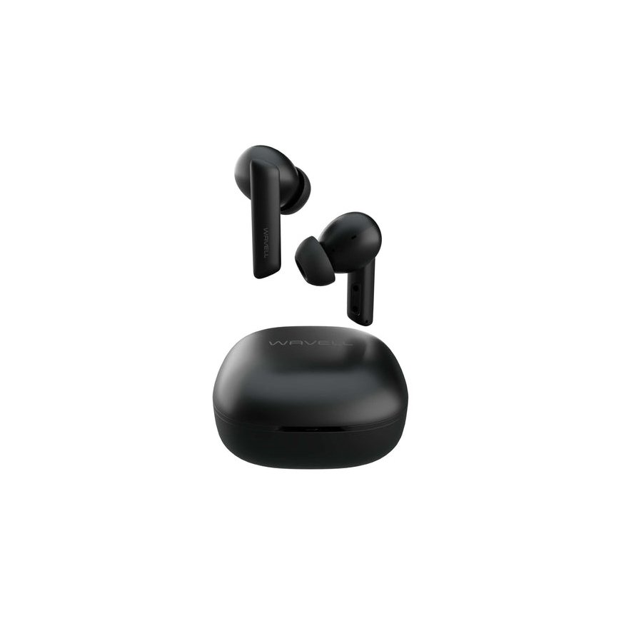 WAVELL 3 Pro Headset True Wireless Stereo (TWS) In-ear Music/Everyday Bluetooth Black