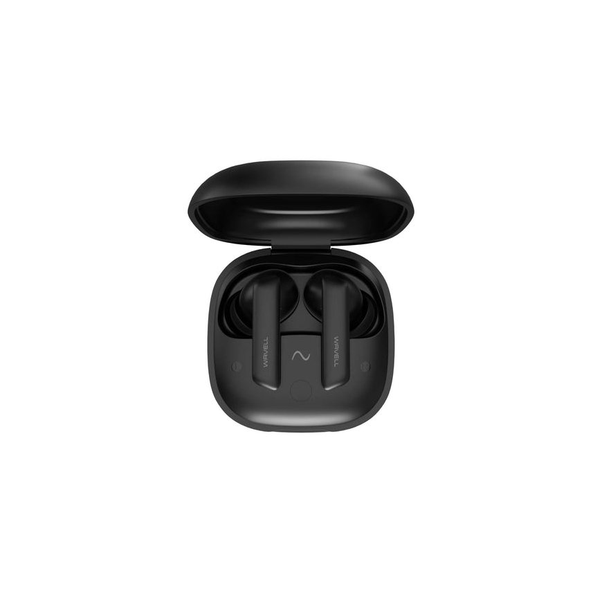 WAVELL 3 Pro Austiņas True Wireless Stereo (TWS) Ausīs Mūzika / ikdiena Bluetooth Melns – 2