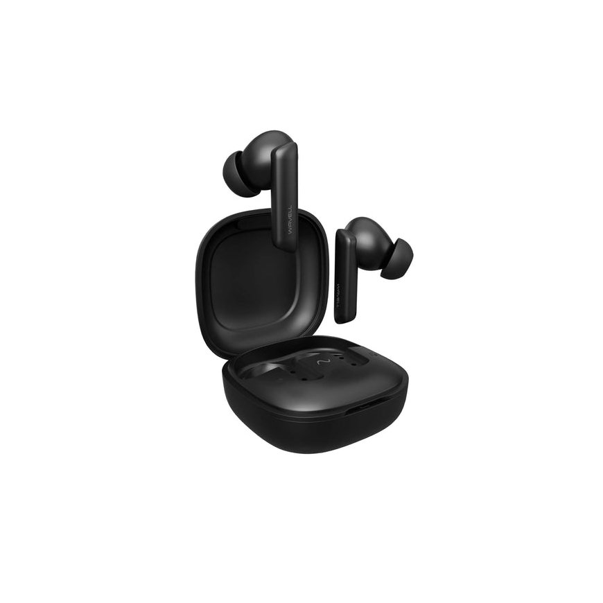 WAVELL 3 Pro Headset True Wireless Stereo (TWS) In-ear Music/Everyday Bluetooth Black – 3