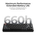 Keychron V1 Ultra 8K keyboard Universal Bluetooth QWERTY Black Keychron V1 Ultra 8K keyboard Universal Bluetooth QWERTY Black